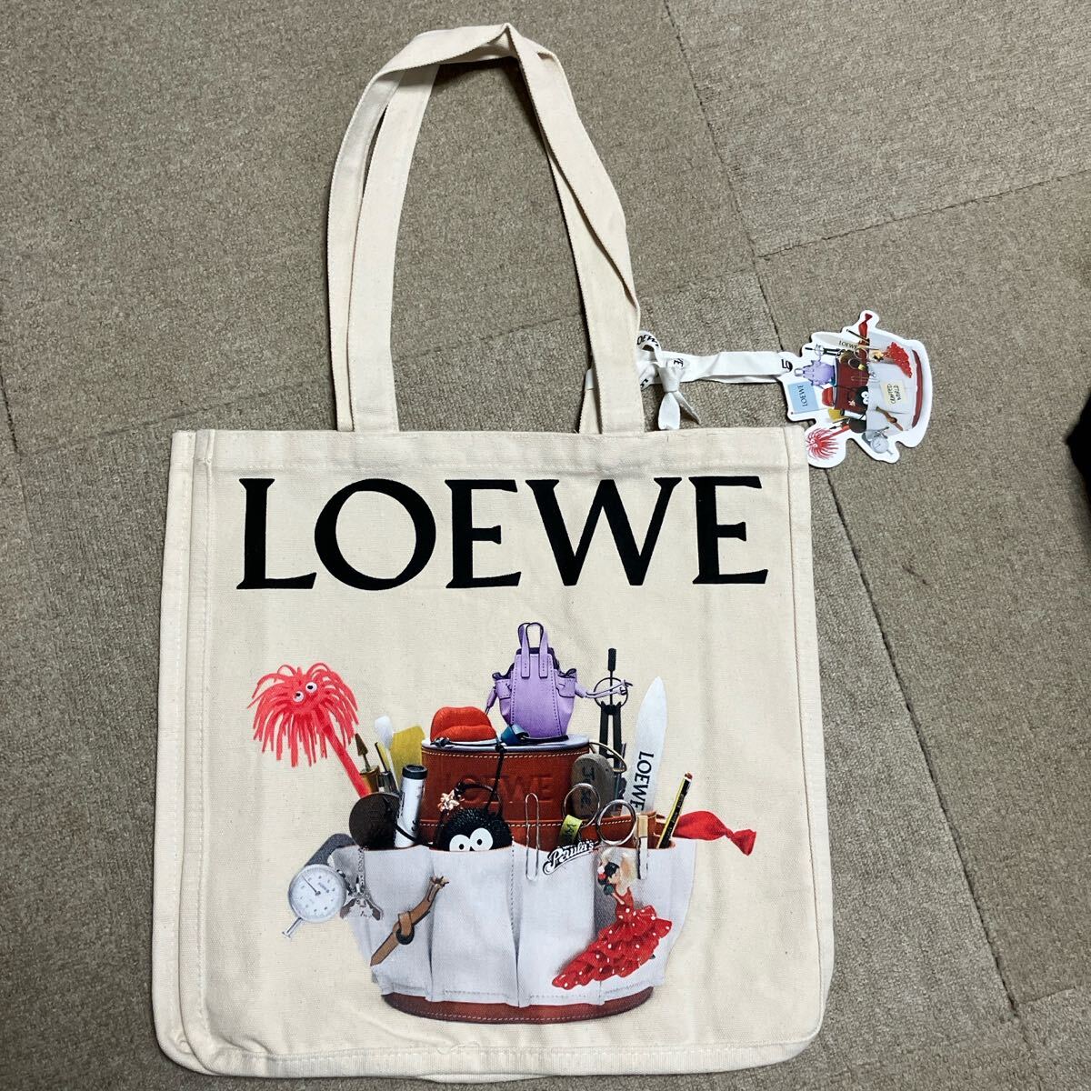 LOEWE ロエベ CRAFTED WORLD展 クラブテッドワールド展 非売品