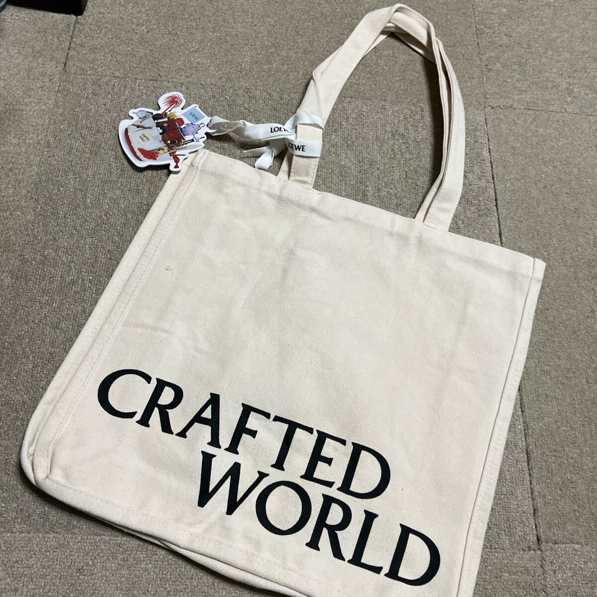 LOEWE ロエベ CRAFTED WORLD展 クラブテッドワールド展 非売品