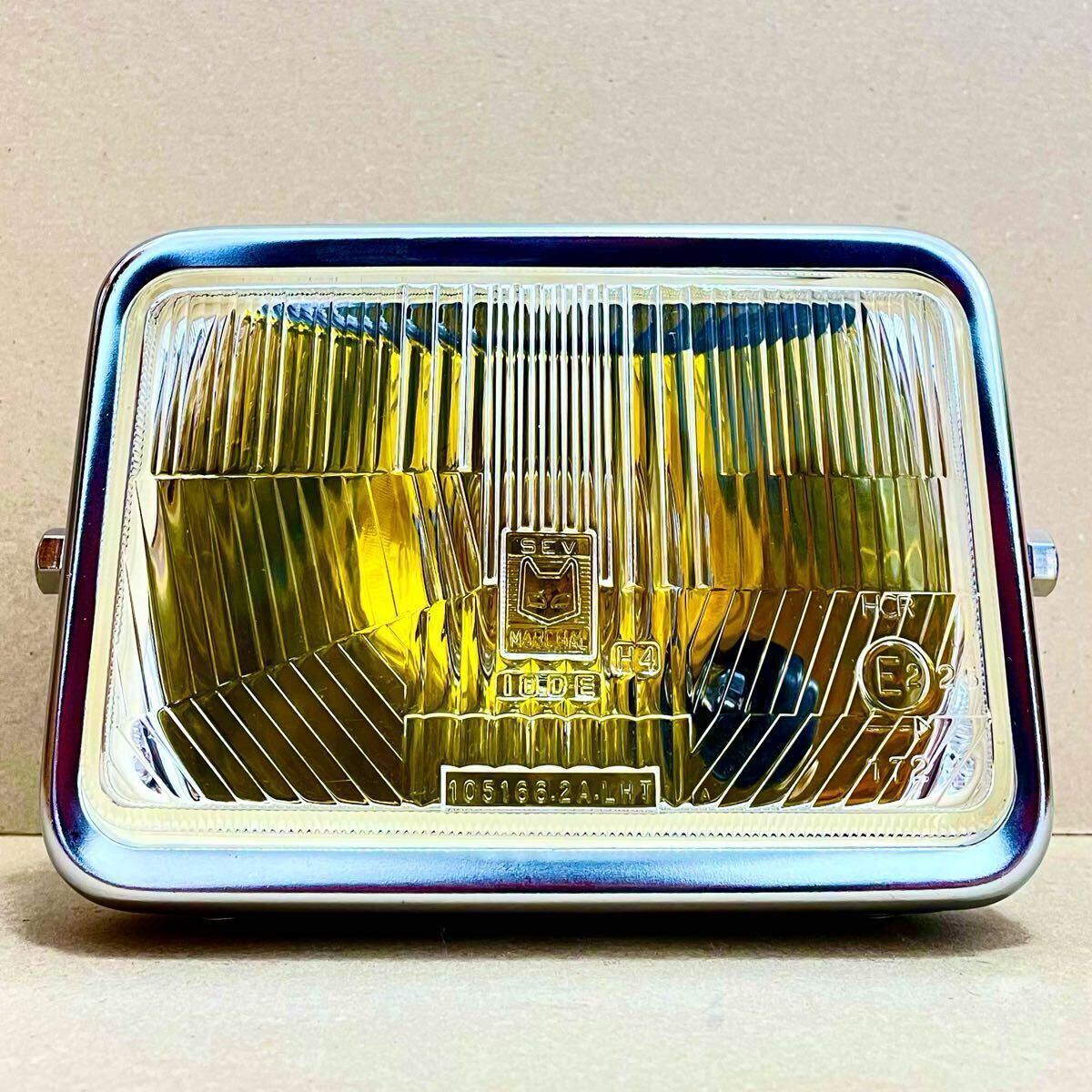 Yahoo!オークション - 当時物 マーシャル 角目 ヘッドライト/ CBR400F