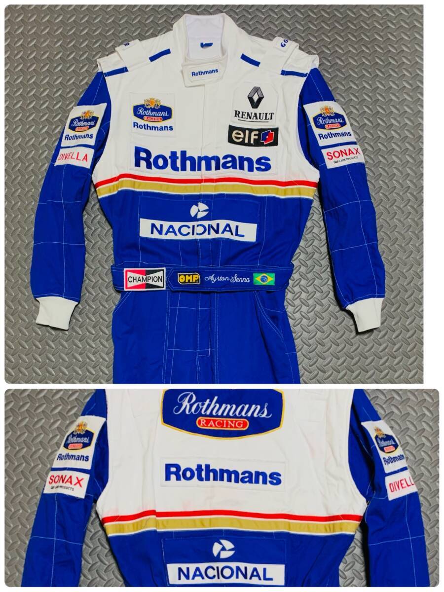 Yahoo!オークション - アイルトンセナ WILLIAMS Rothmans レーシングス
