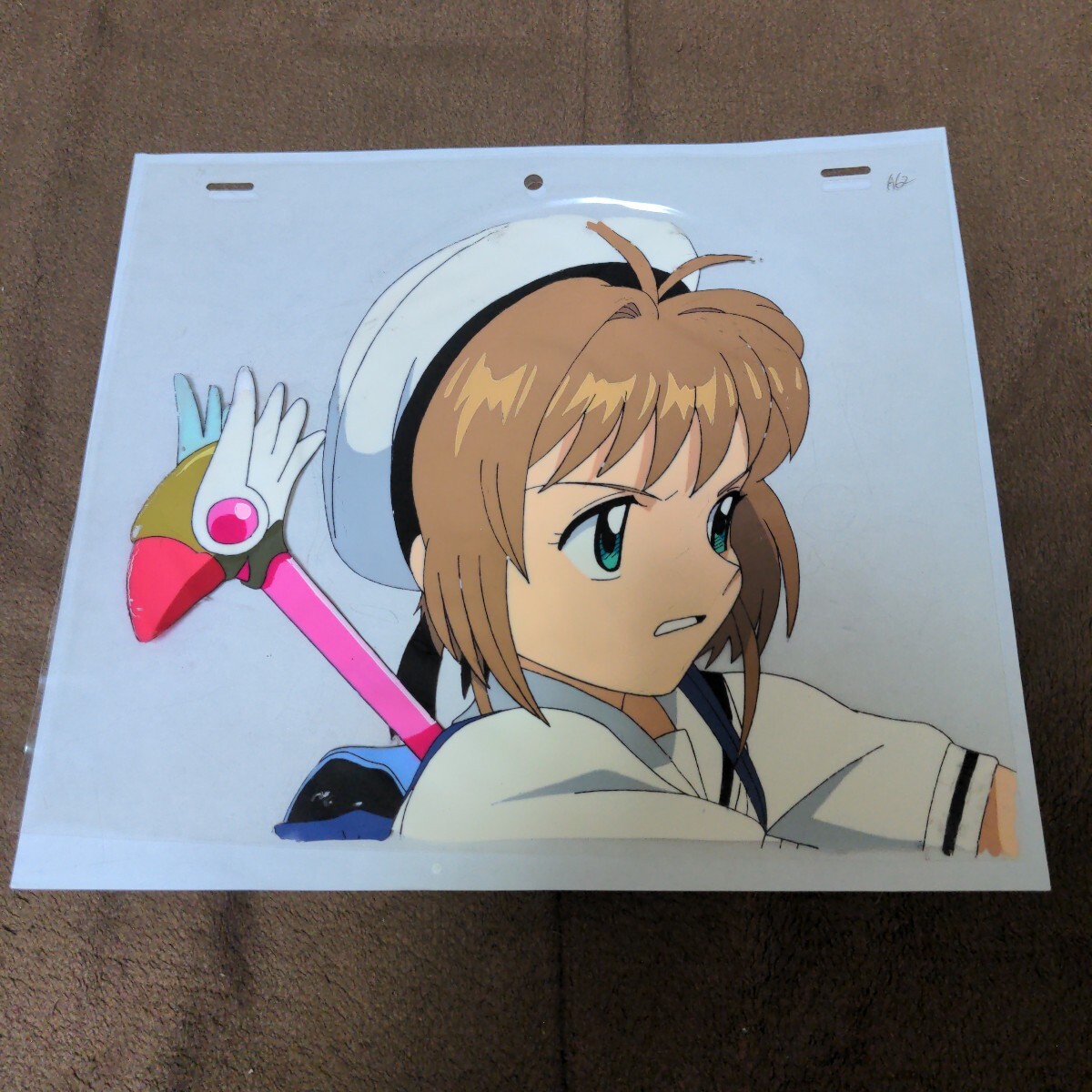 Yahoo!オークション - カードキャプターさくら セル画