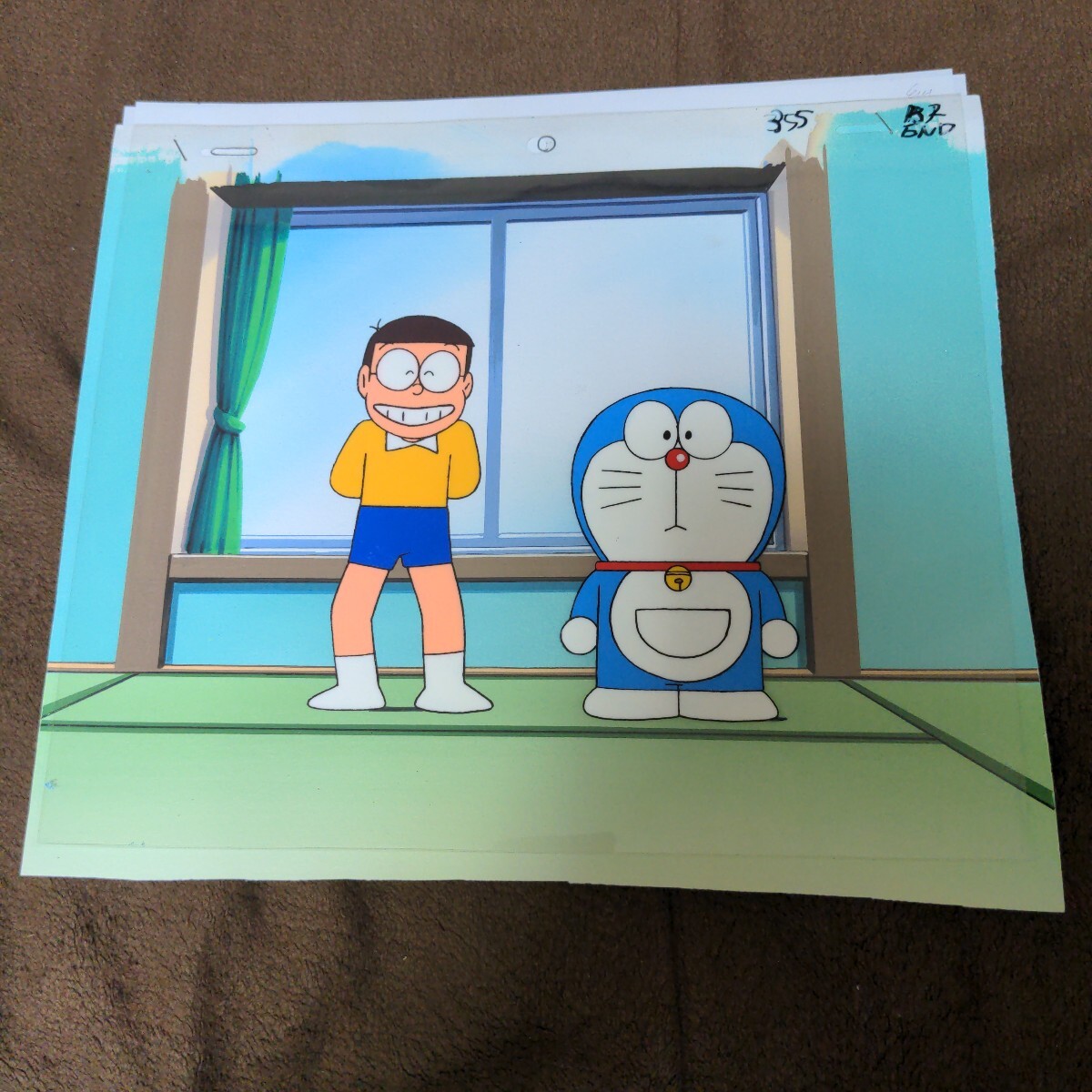 ドラえもん セル画 直筆背景 動画付｜Yahoo!フリマ（旧PayPayフリマ）