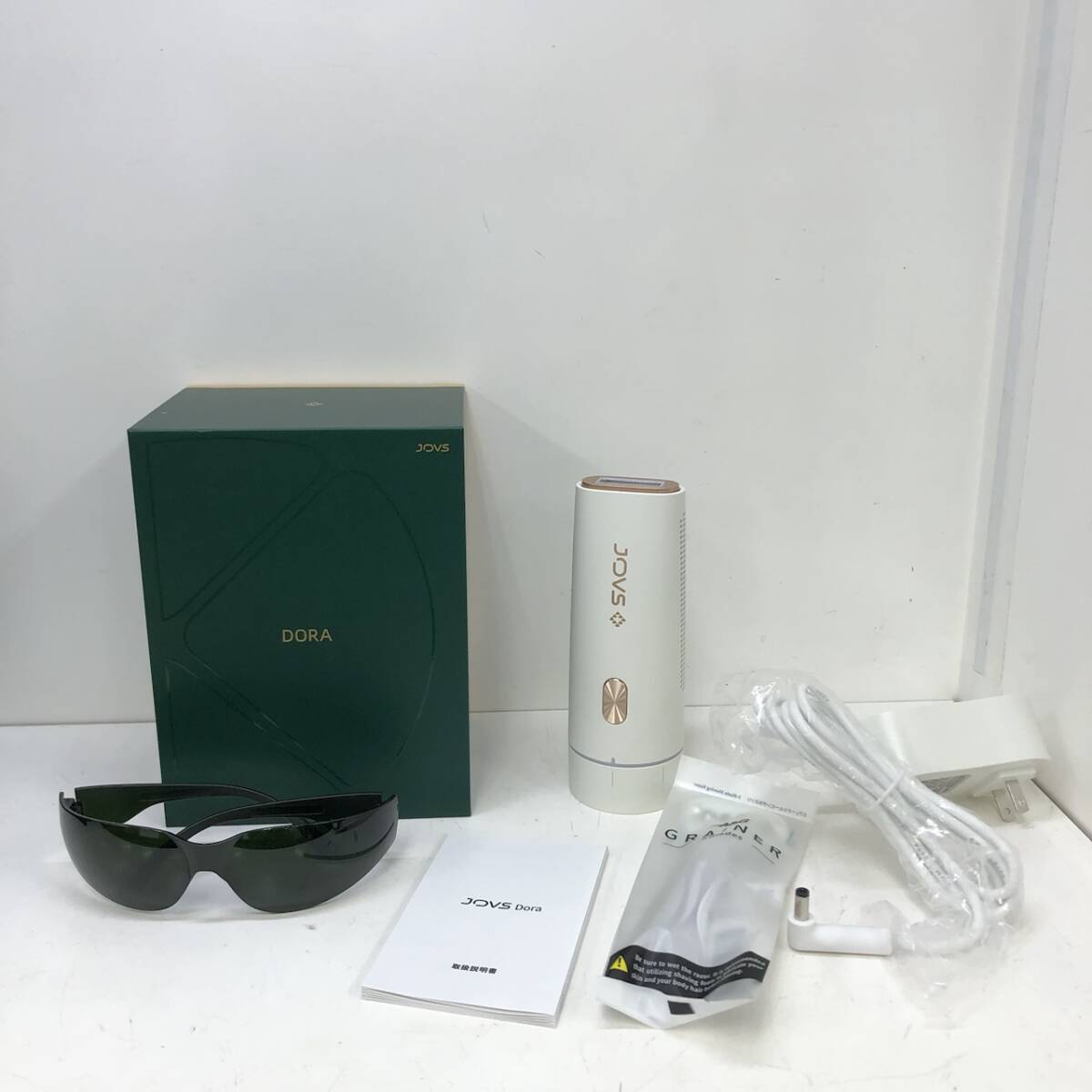 Yahoo!オークション - JOVS Dora J847 A943 Dora1.1 光脱毛器 家庭用美