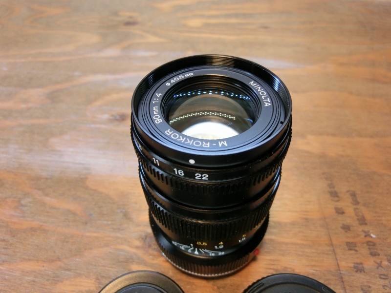 M-ROKKOR 7360 良品 LEITZ M-ROKKOR 90mm 4 90mm F 4 ライカM マウント