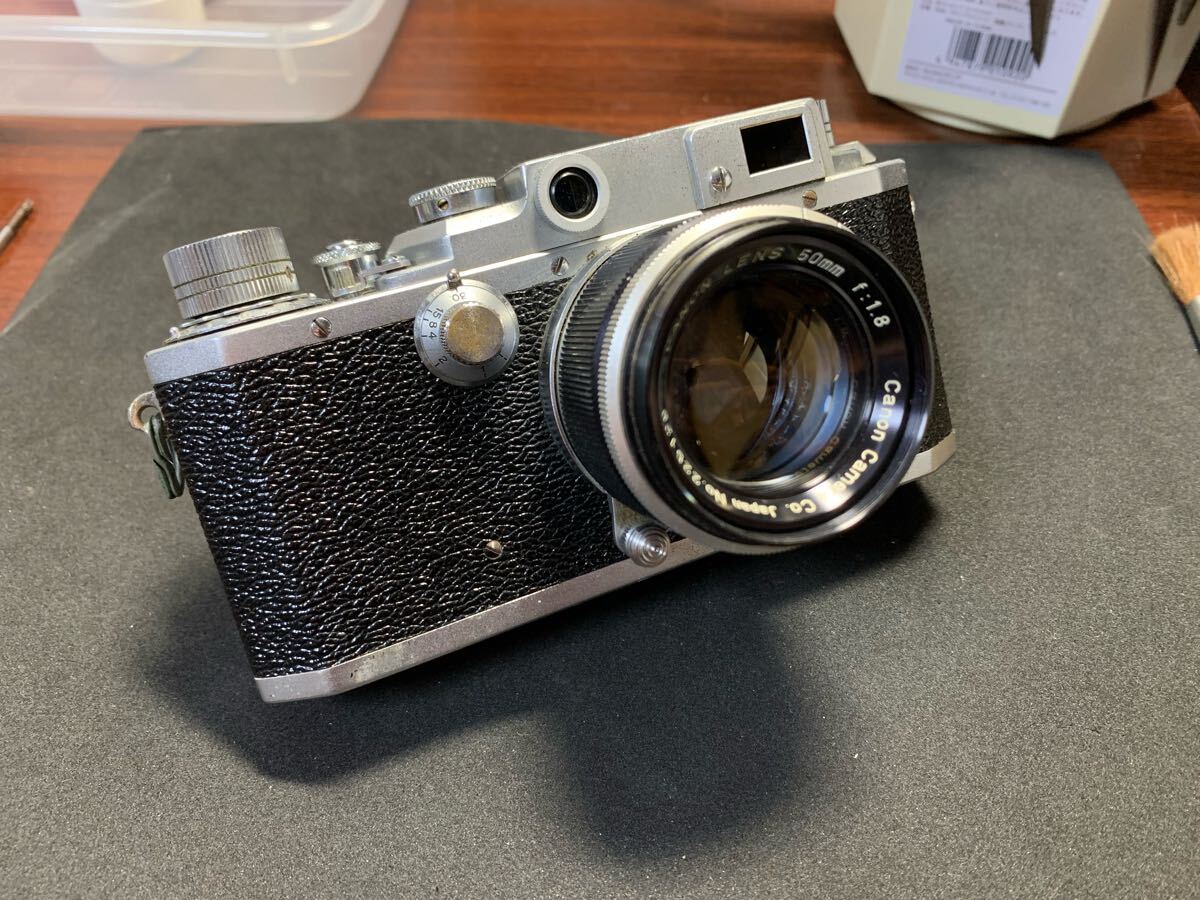 Yahoo!オークション - Canon レンジファインダー 2D 改 ⅡD Camera フ