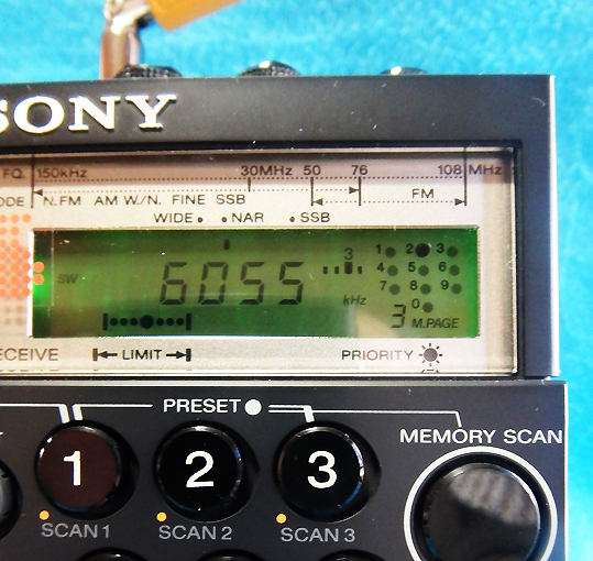 Yahoo!オークション - SONY ICF-PRO70 整備済み 動作・美品