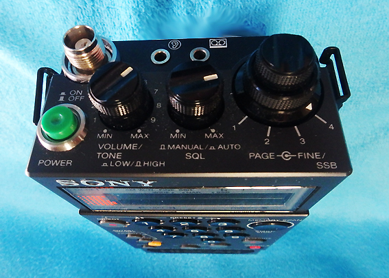 Yahoo!オークション - SONY ICF-PRO70 整備済み 動作・美品