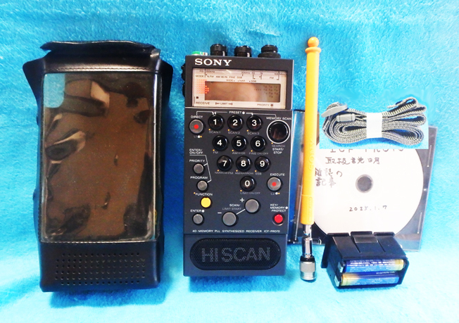 Yahoo!オークション - SONY ICF-PRO70 整備済み 動作・美品