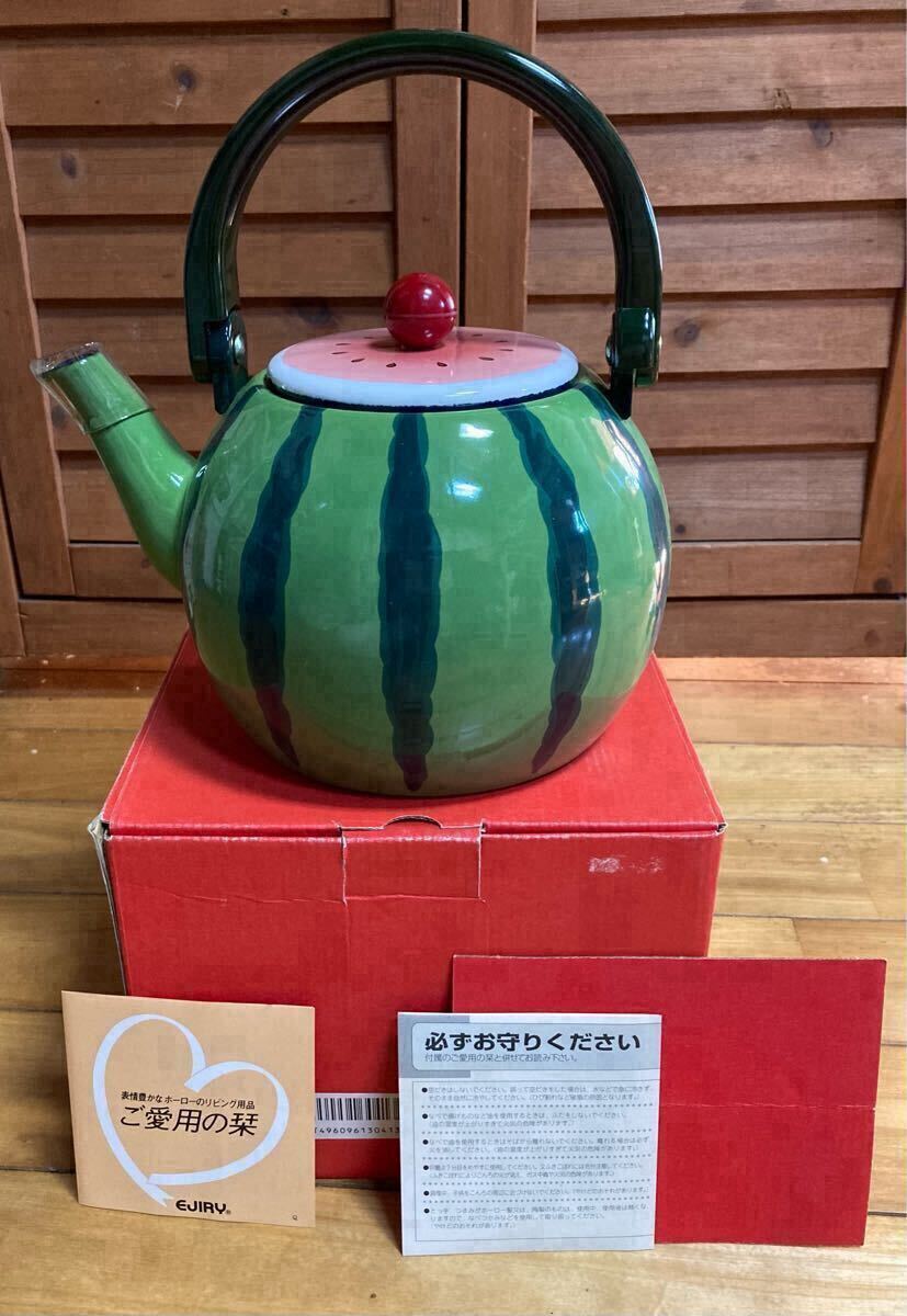 Yahoo!オークション - エジリーEJIRY スイカ すいか ホーロー デザイン