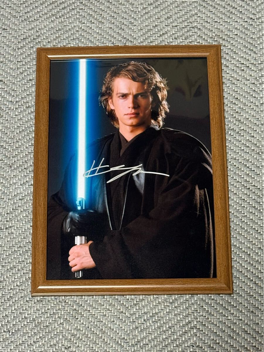 Yahoo!オークション - 【ヘイデン クリステンセン直筆サイン入りA4写真