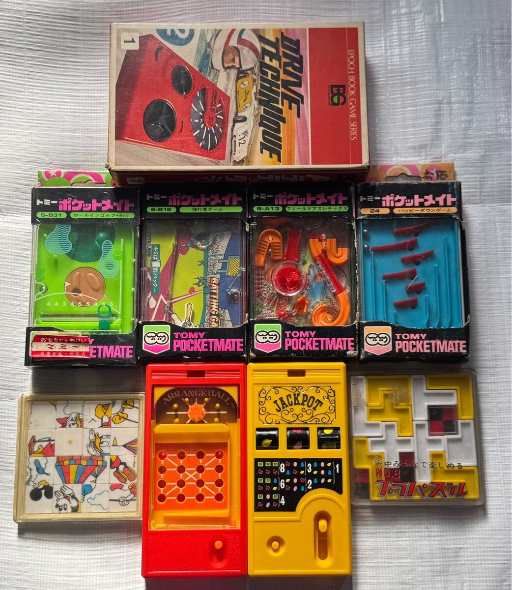 Yahoo!オークション - 昭和レトロ トミー ポケットメイト セット ビン