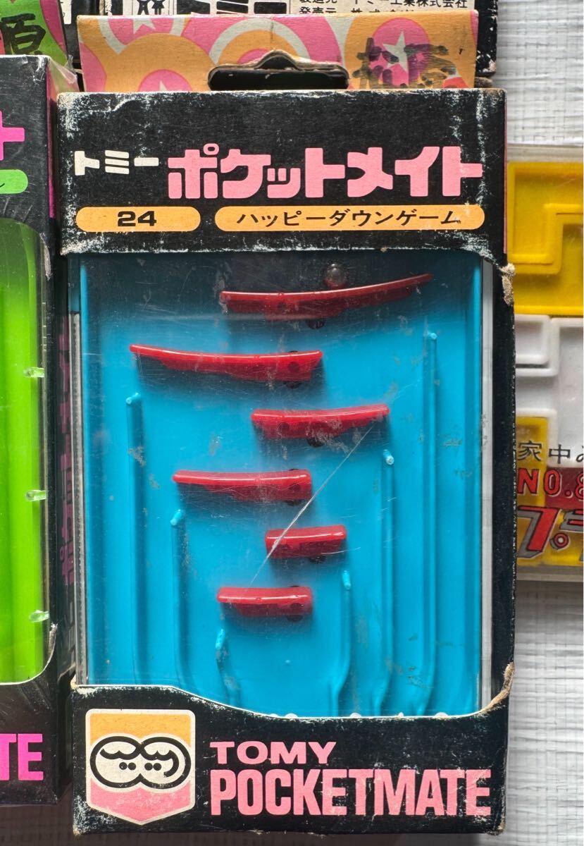 Yahoo!オークション - 昭和レトロ トミー ポケットメイト セット ビン