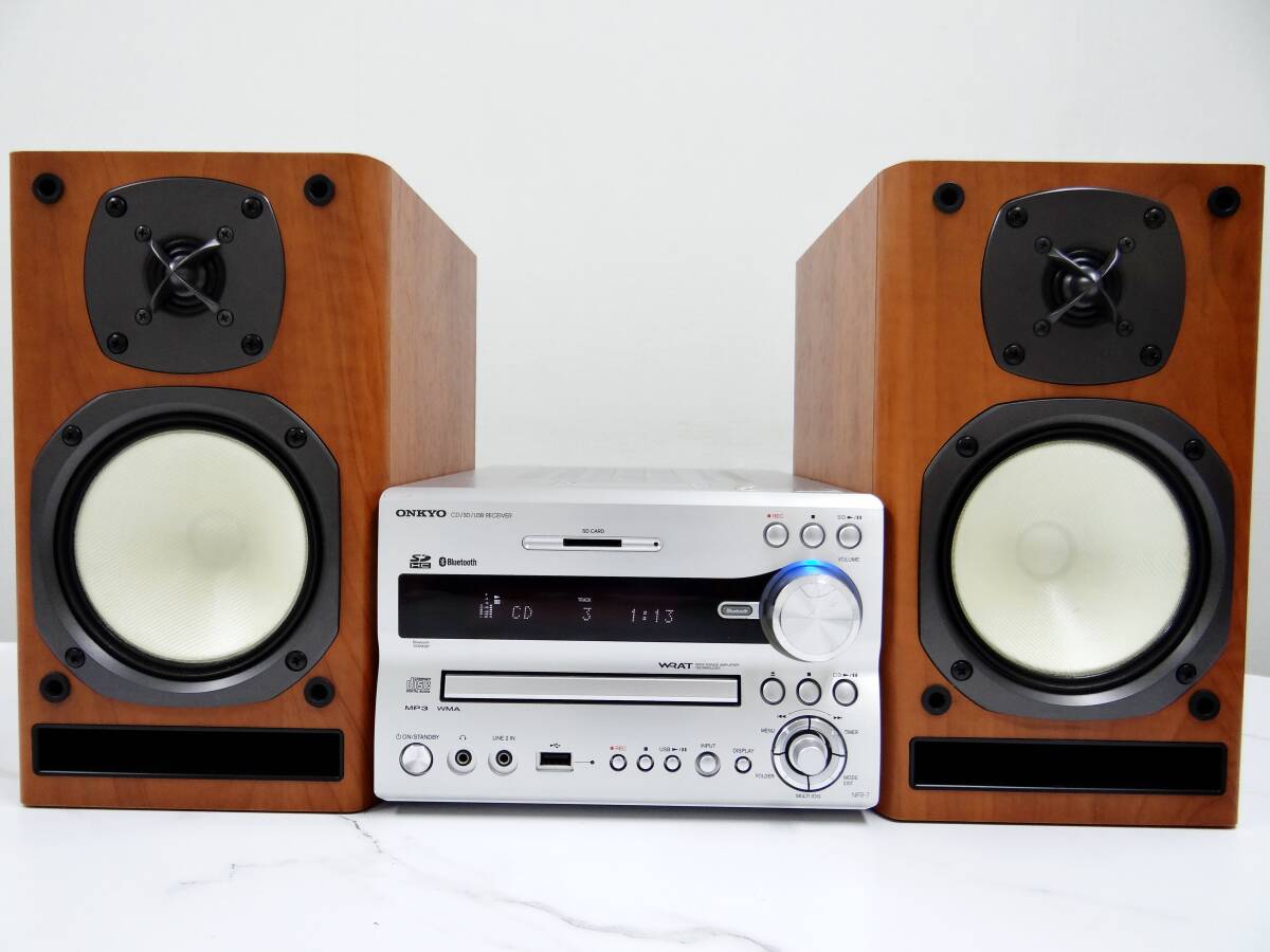 ONKYO NFR-7TX ハイレゾCD⁄SD⁄USBレシーバー 2017 オンキヨー