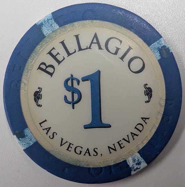 Yahoo!オークション - 本物 カジノチップ ラスベガス ベラージオ Casin