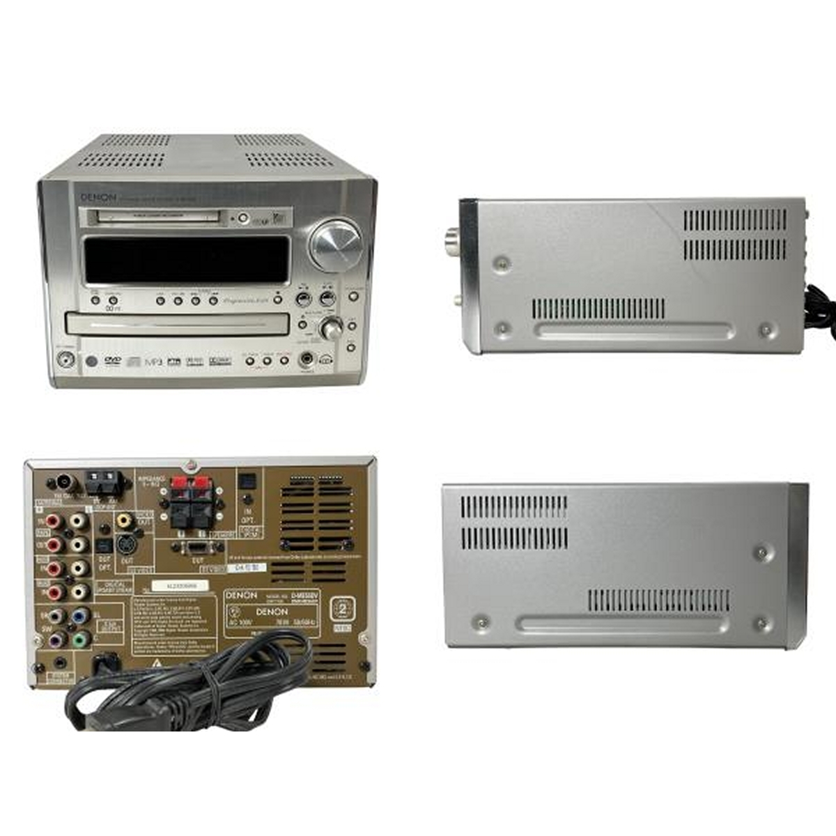 Yahoo!オークション - DENON デノン SC-ME55 D-ME55DV ミニコンポ スピ