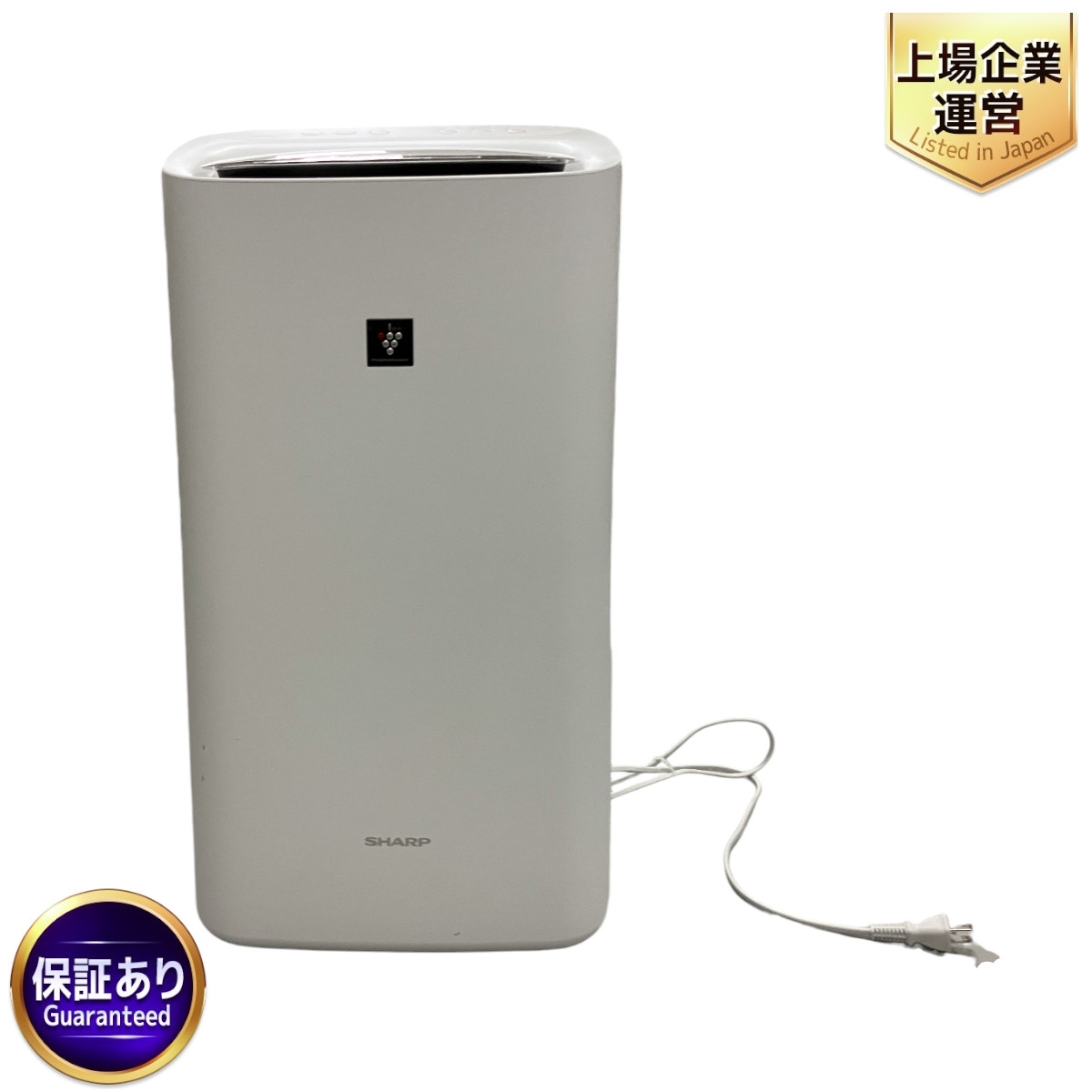 Yahoo!オークション - SHARP KI-PD50-W 除加湿空気清浄機 ホワイト プ