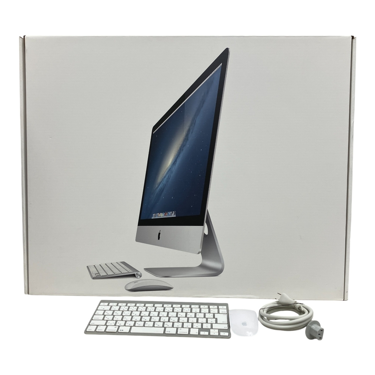 iMac 2013 Late 27インチ 1TB HDD 32GBメモリ搭載 iMac 27インチ Late