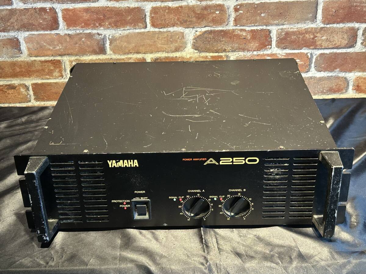 Yahoo!オークション - YAMAHA ヤマハ A250 パワーアンプ 音出し確認済
