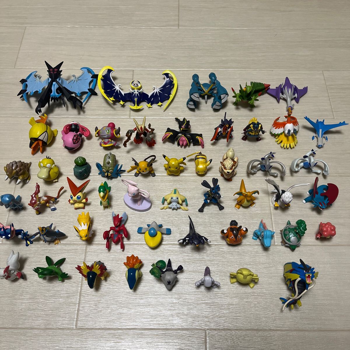 Yahoo!オークション - ポケモン モンコレ フィギュア 大量 まとめ売り