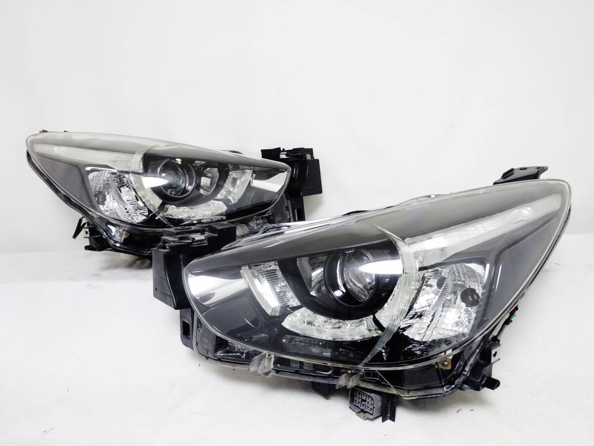 綺麗□DJ デミオ 純正 LED ヘッドライト 左右 DJ3FS DJ5FS 即決 DJ