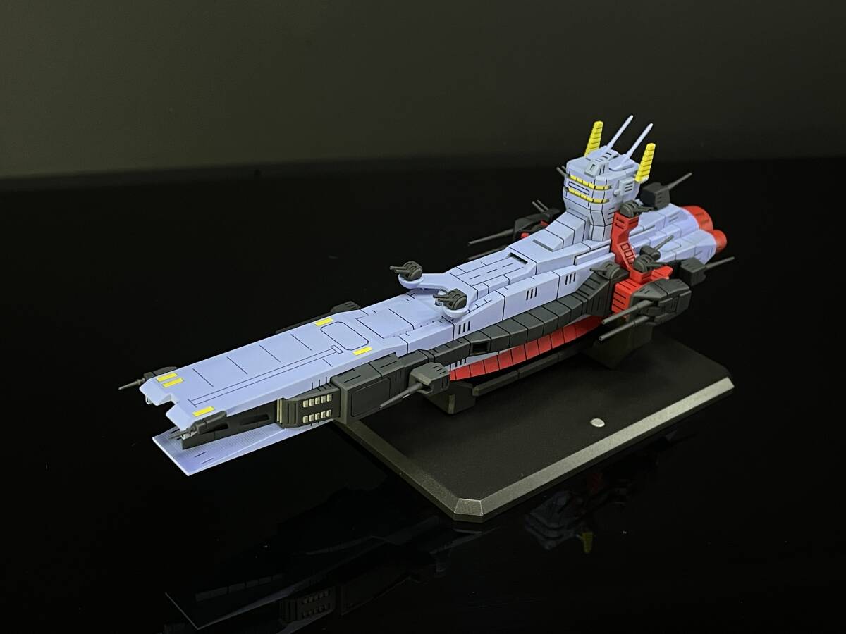 機動戦士Zガンダム 1/1200 サラミス改級巡洋艦 ボスニア 地球連邦