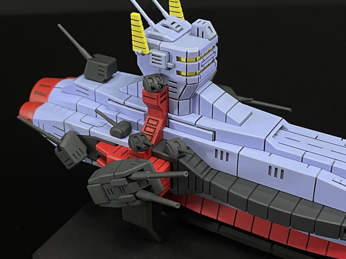 機動戦士Zガンダム 1/1200 サラミス改級巡洋艦 ボスニア 地球連邦