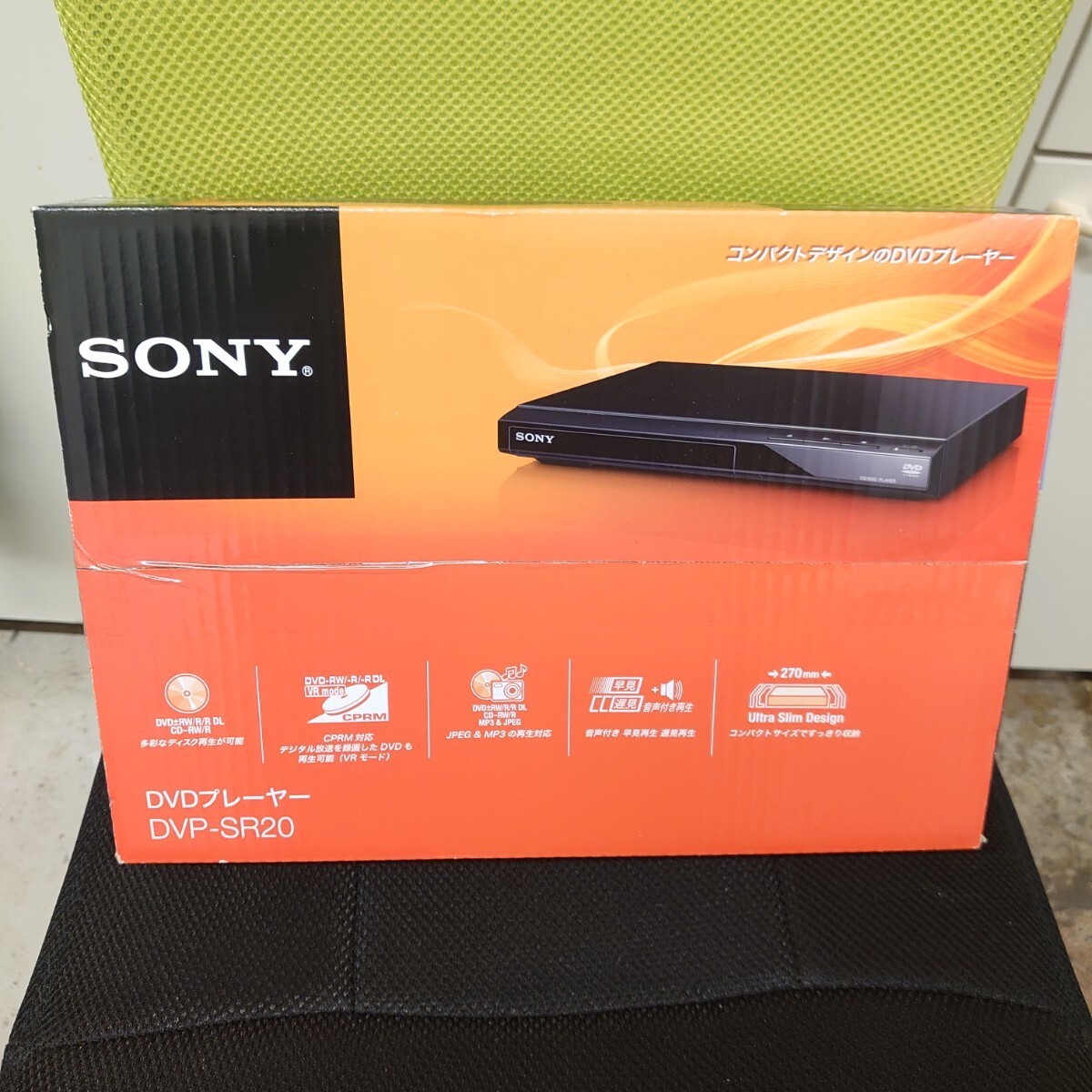 新品未開封 SONY DVDプレーヤー DVP-SR20｜Yahoo!フリマ（旧PayPayフリマ）