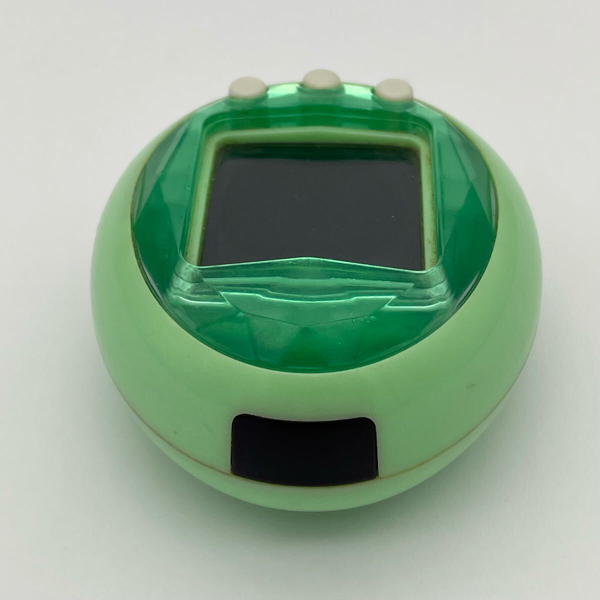 動作確認済み たまごっち iD ID グリーン 緑色 BANDAI バンダイ