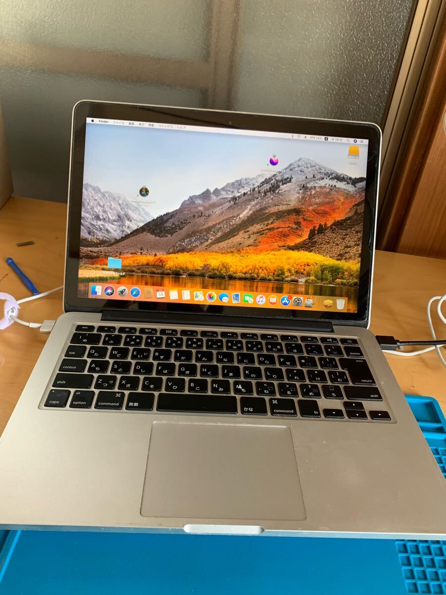 Yahoo!オークション - 【ジャンク】MacBook Pro Retina 13インチ 2015