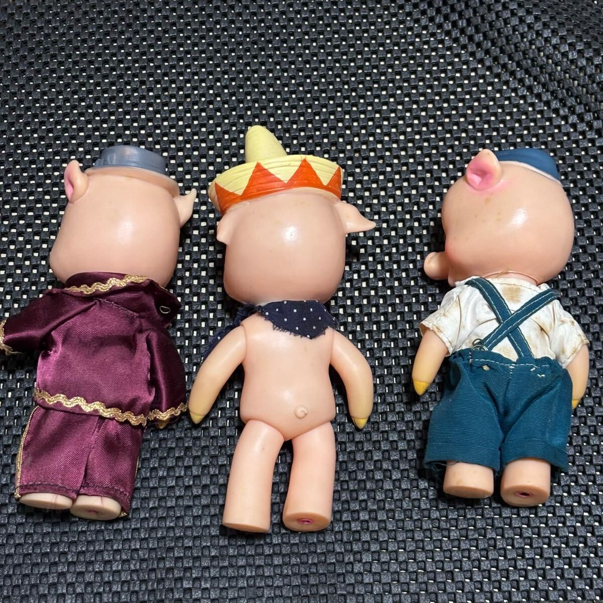 Yahoo!オークション - ビーシーバンダイ NHK ブーフーウー 3匹のこぶた