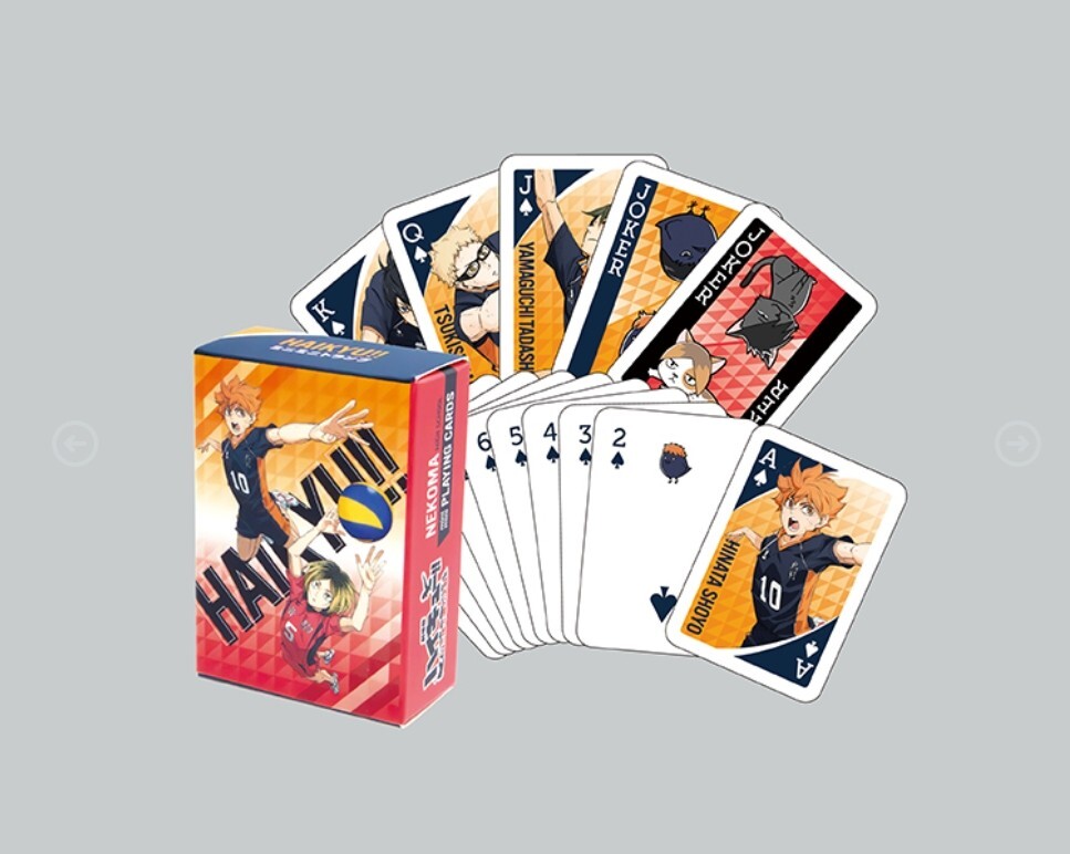 ハイキュー!! ジャンプフェスタ 2014 原作 トランプカード 未開封