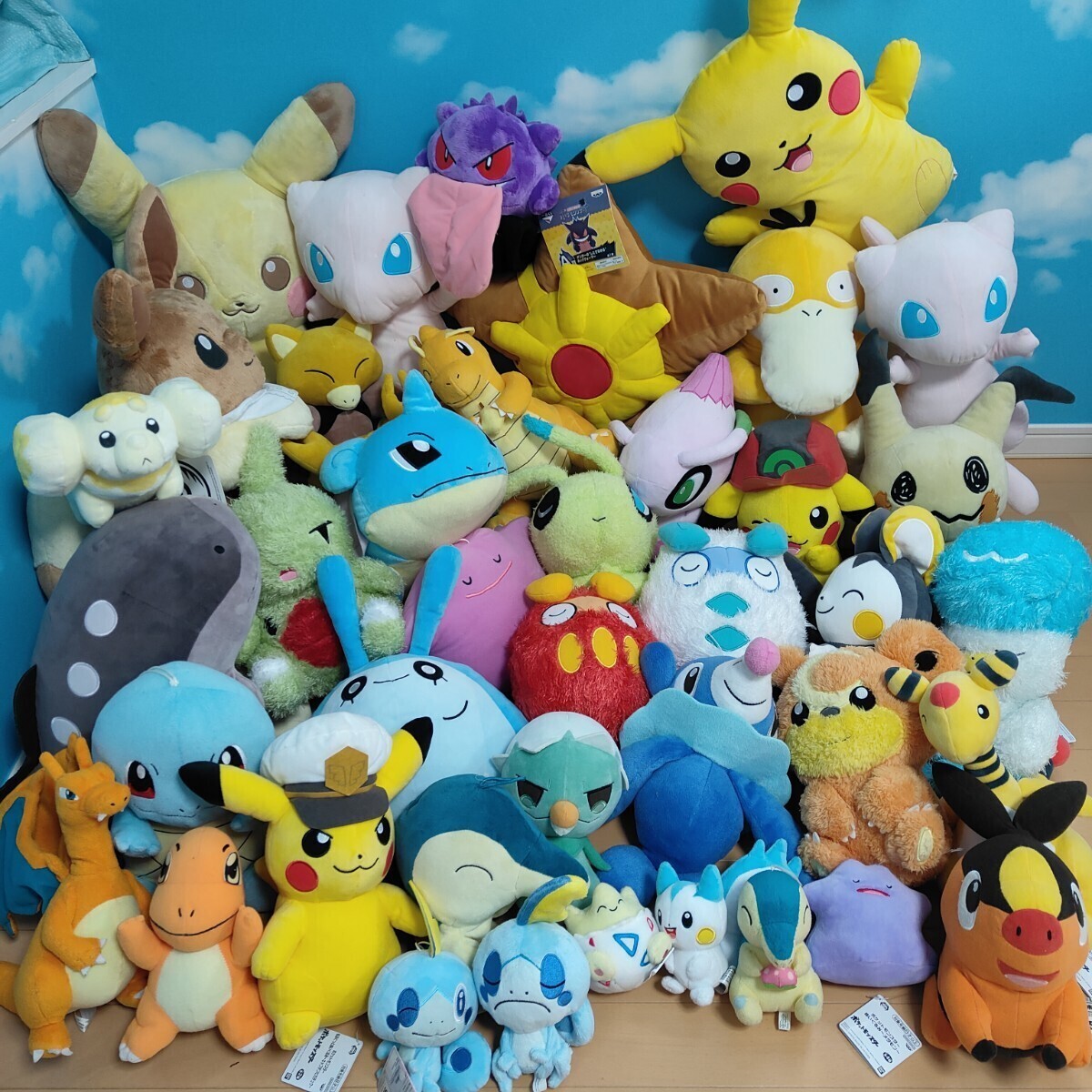 送料無料 ポケモン ぬいぐるみ 大量 まとめ売りセット ポケモン