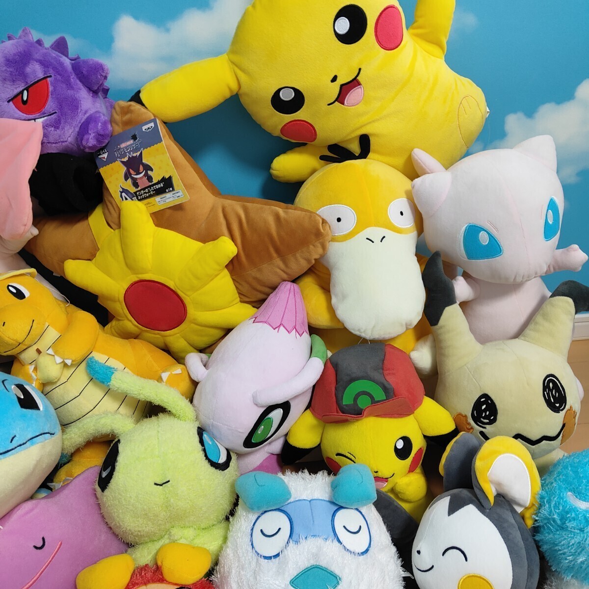 送料無料 ポケモン ぬいぐるみ 大量 まとめ売りセット ポケモン