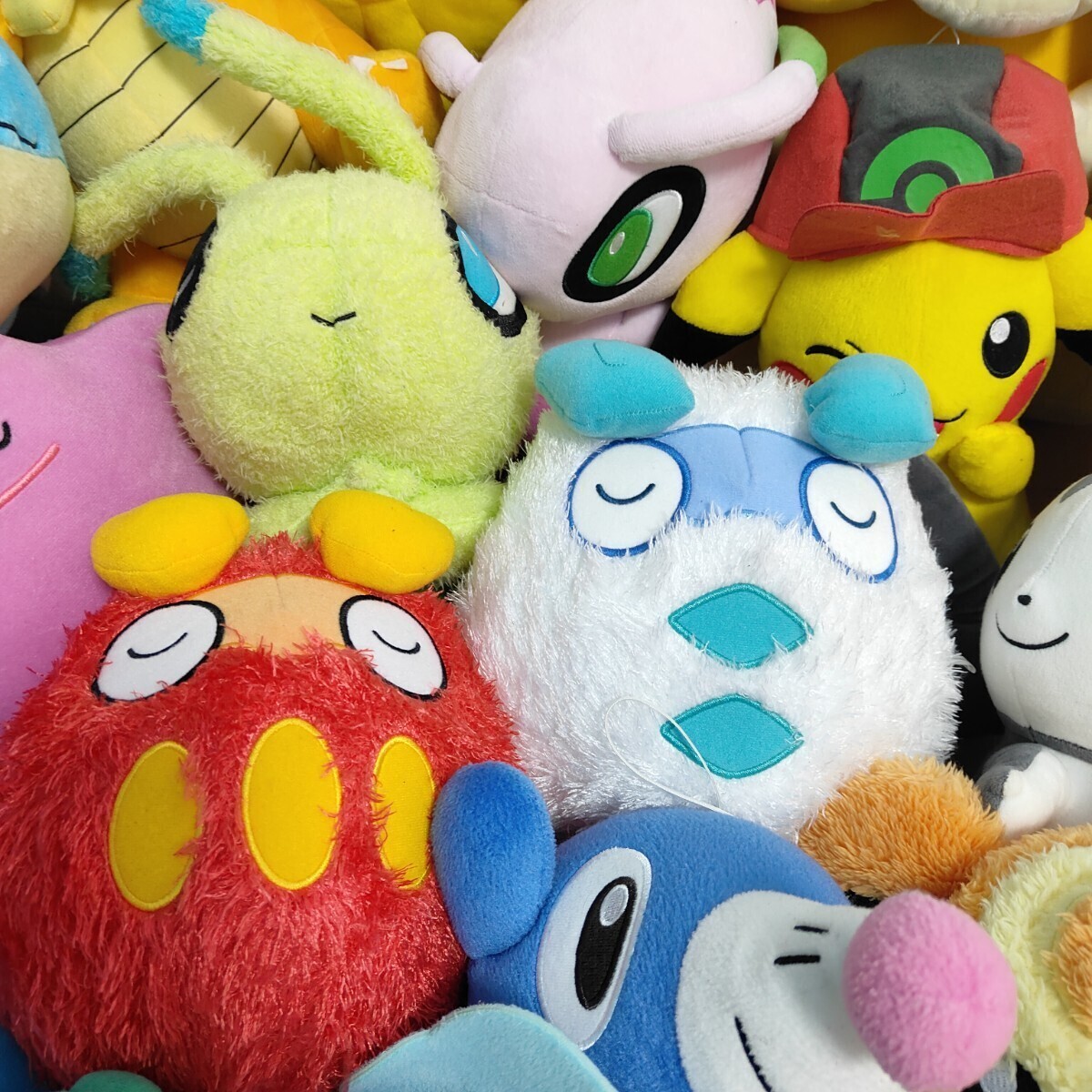 送料無料 ポケモン ぬいぐるみ 大量 まとめ売りセット ポケモン