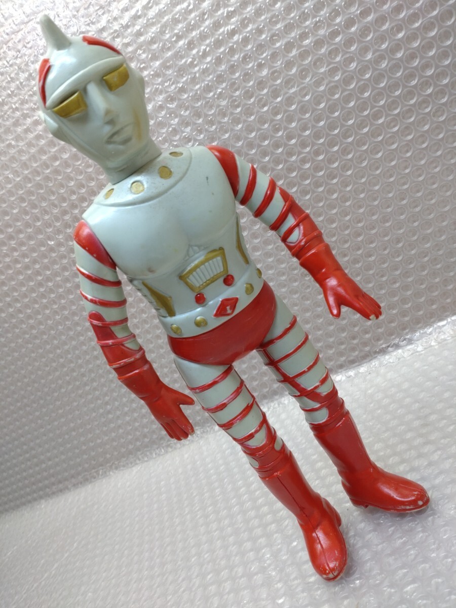 Yahoo!オークション - 当時物 ジャンボーグAソフビ30cmタケミ昭和レト