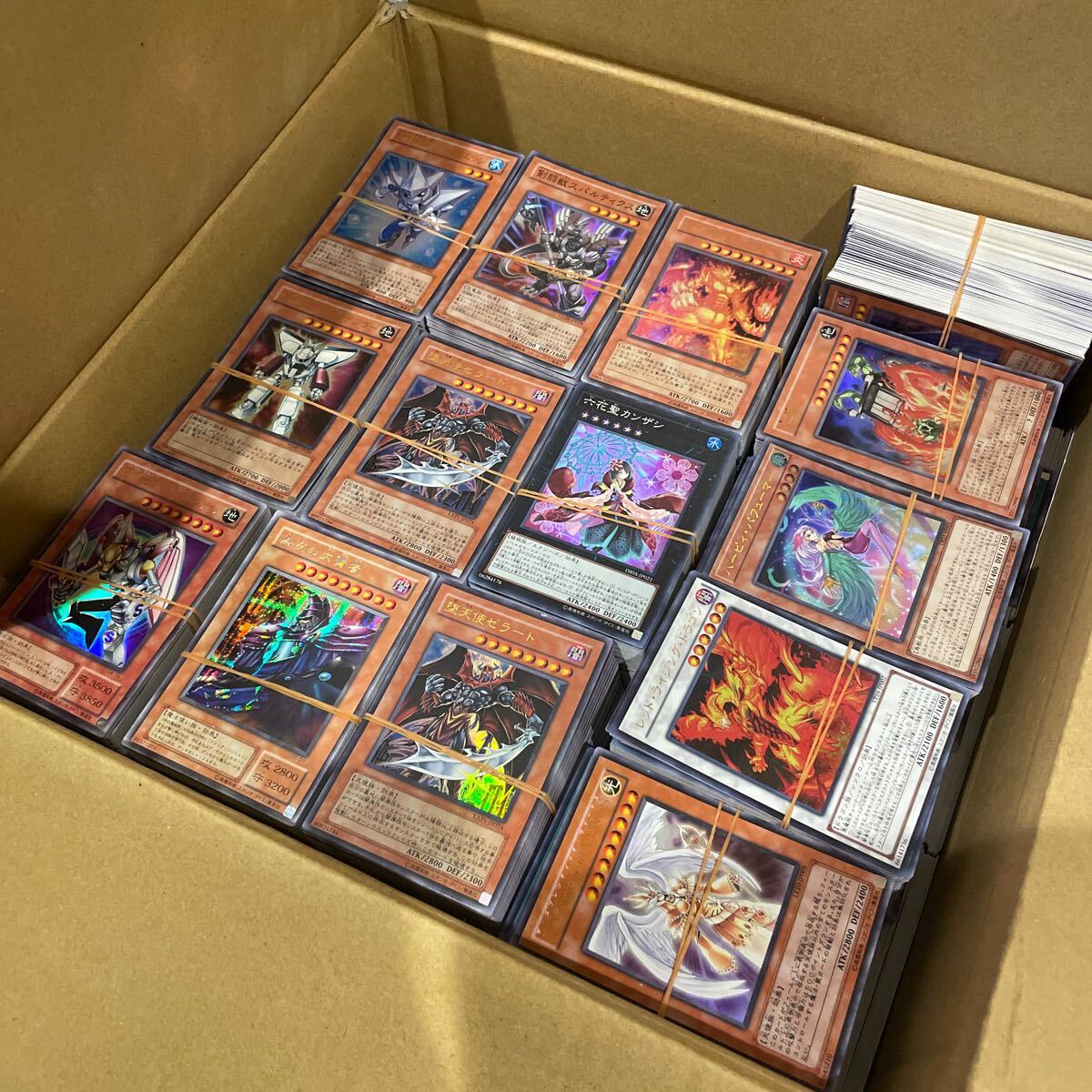 遊戯王】 字レアのみ 12000枚 まとめ売り 大量セット 業者引き取り品