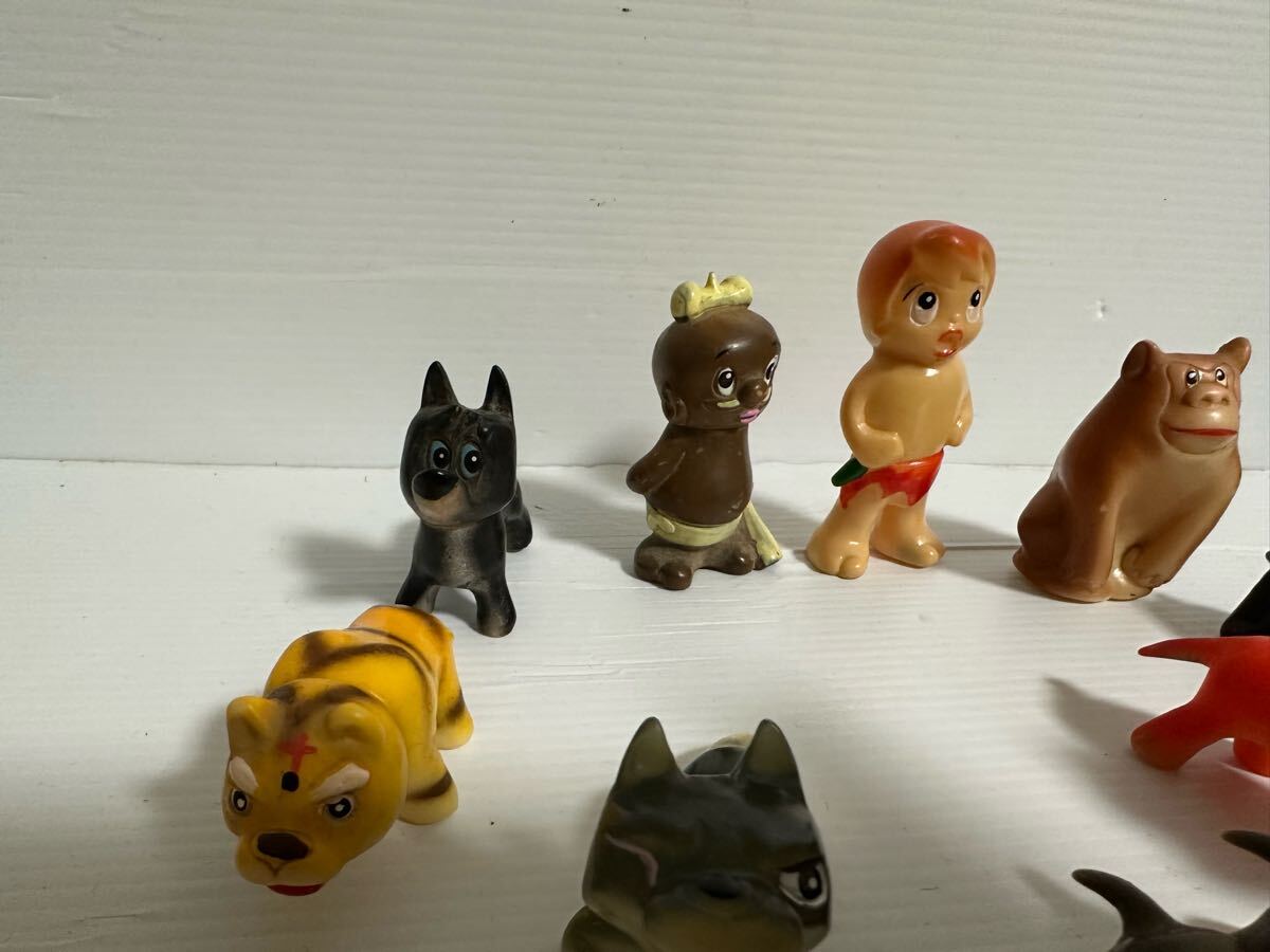 Yahoo!オークション - 狼少年ケン フィギュア ソフビ10体 昭和レトロ