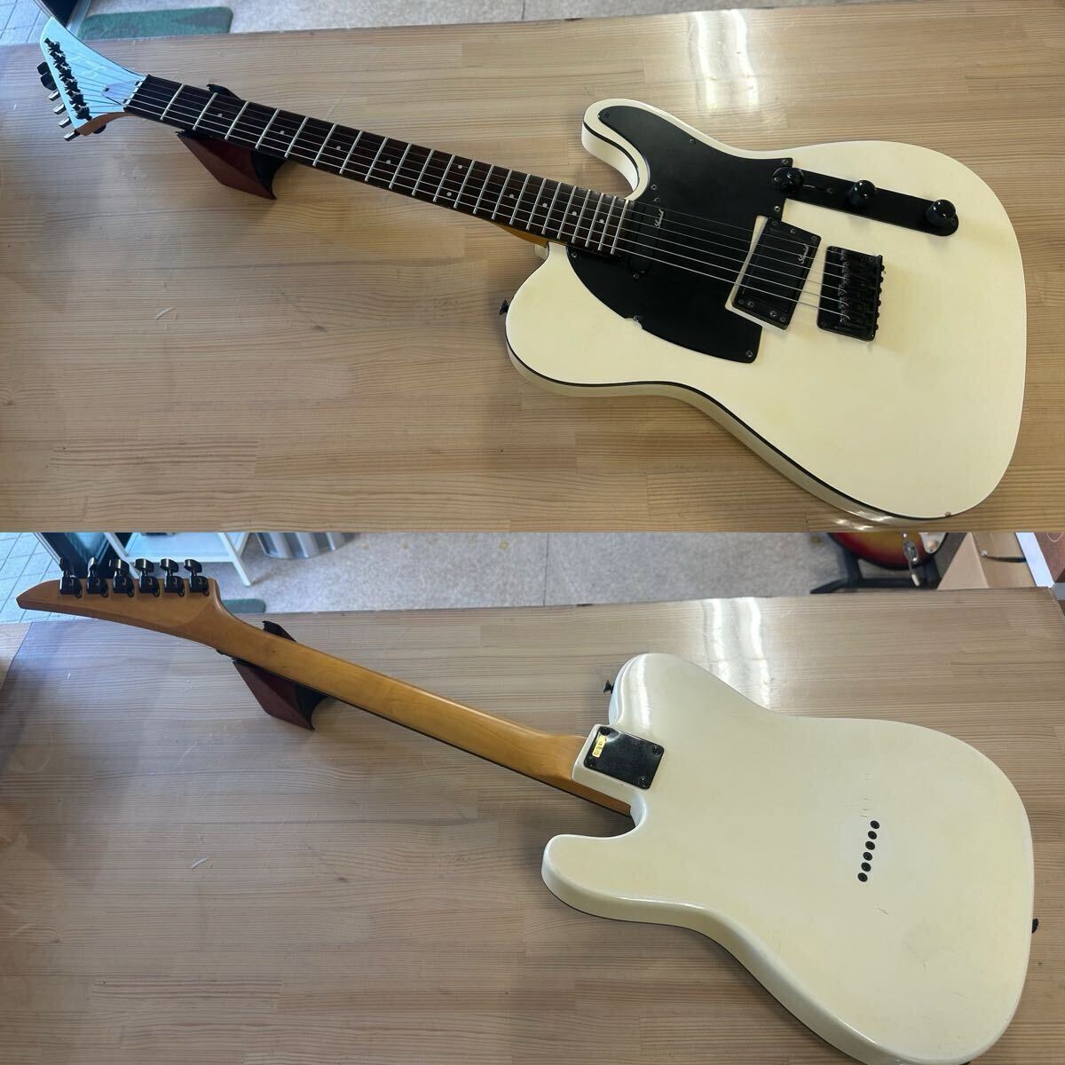 Yahoo!オークション - Samick TLJ-SH/WH Telecaster サミック テレキャ