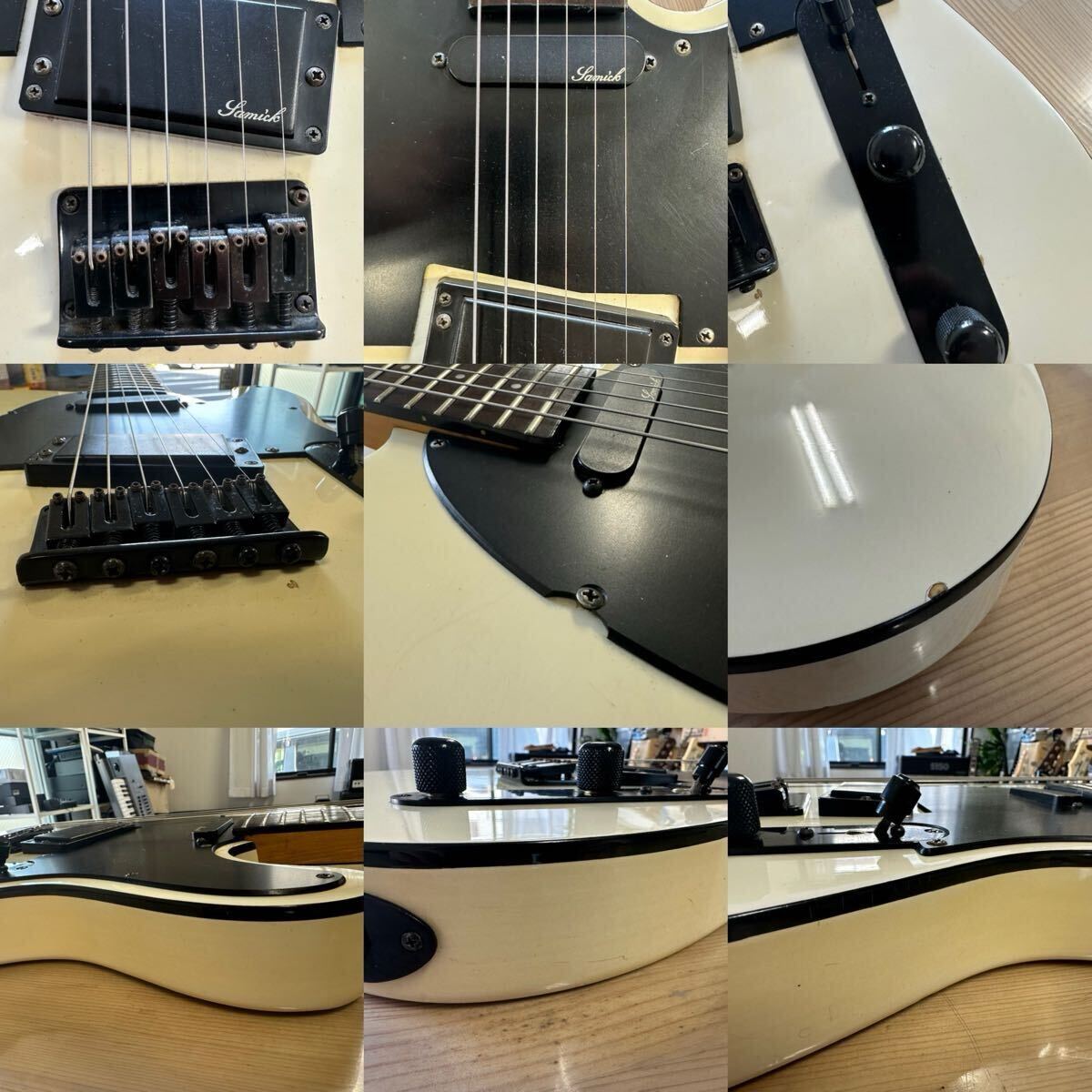 Yahoo!オークション - Samick TLJ-SH/WH Telecaster サミック テレキャ