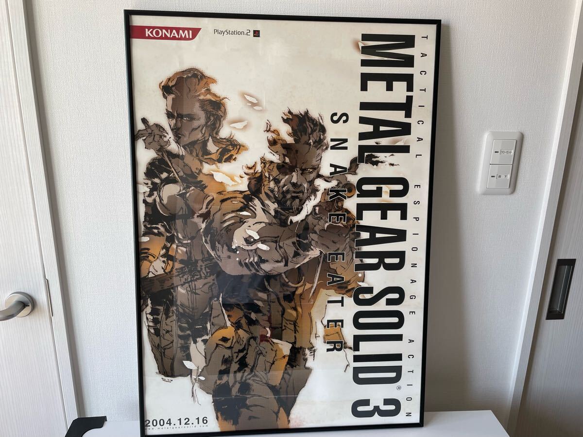 Yahoo!オークション - レア 非売品 店頭販促用 メタルギアソリッド3 ス