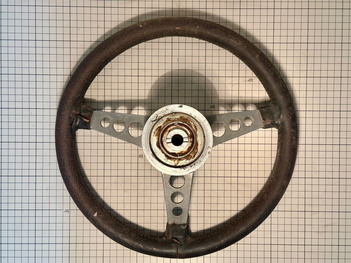 チェックマン製ハンドルボス SR311 旧車 ハコスカ フェアレディZ