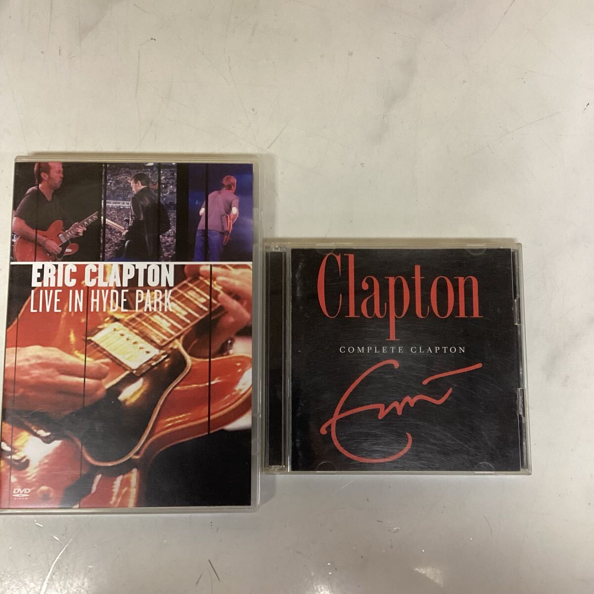 ERIC CLAPTON DVD 5枚CD 1枚まとめ売り（な49）