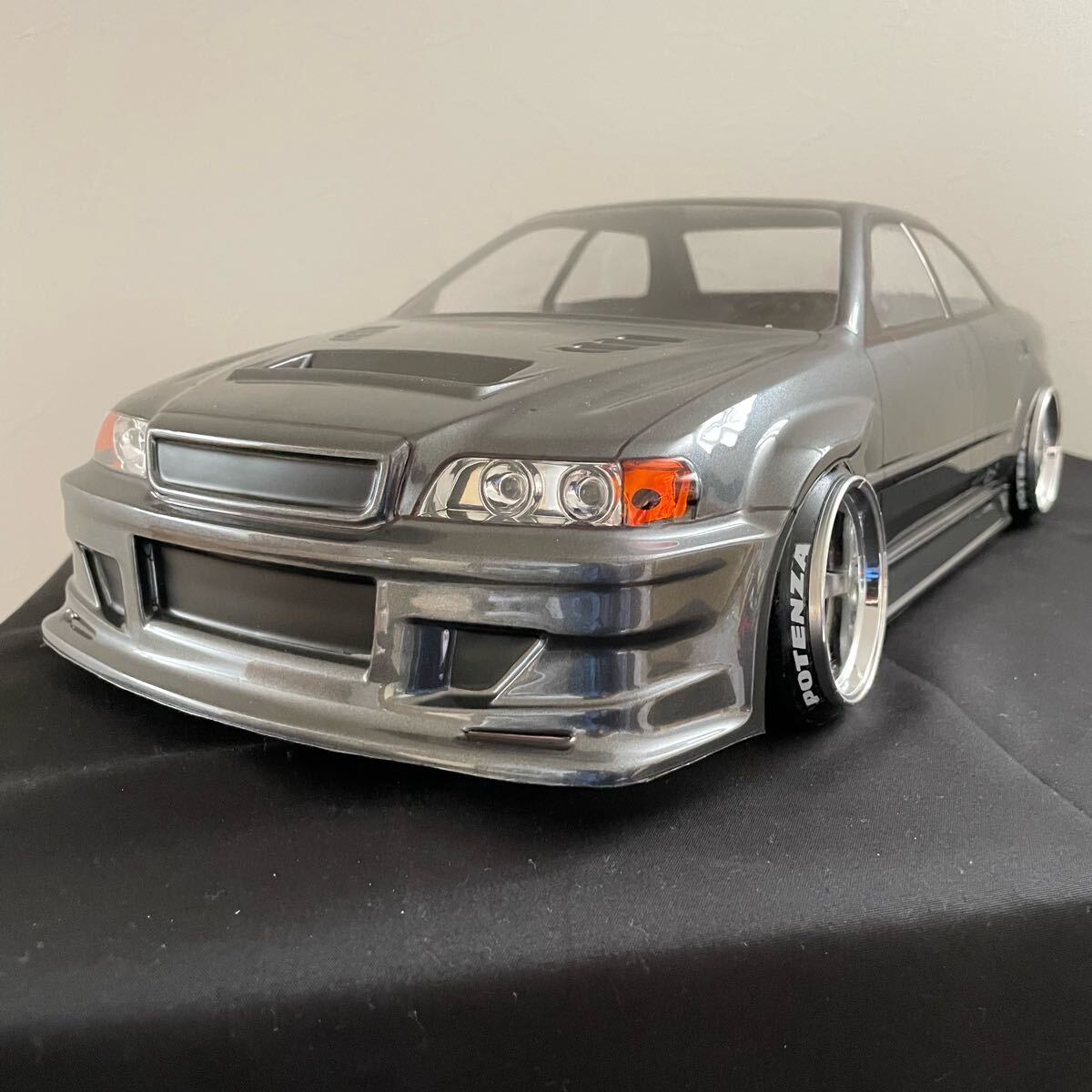 ヨコモ チェイサー ドリフト 1/10 ラジコン ボディ rc 塗装済み 完成品