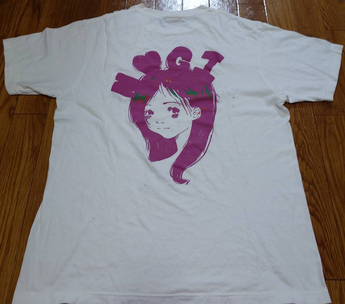 Yahoo!オークション - 乃木坂46 井上和 直筆サイン Tシャツ スマホゲー