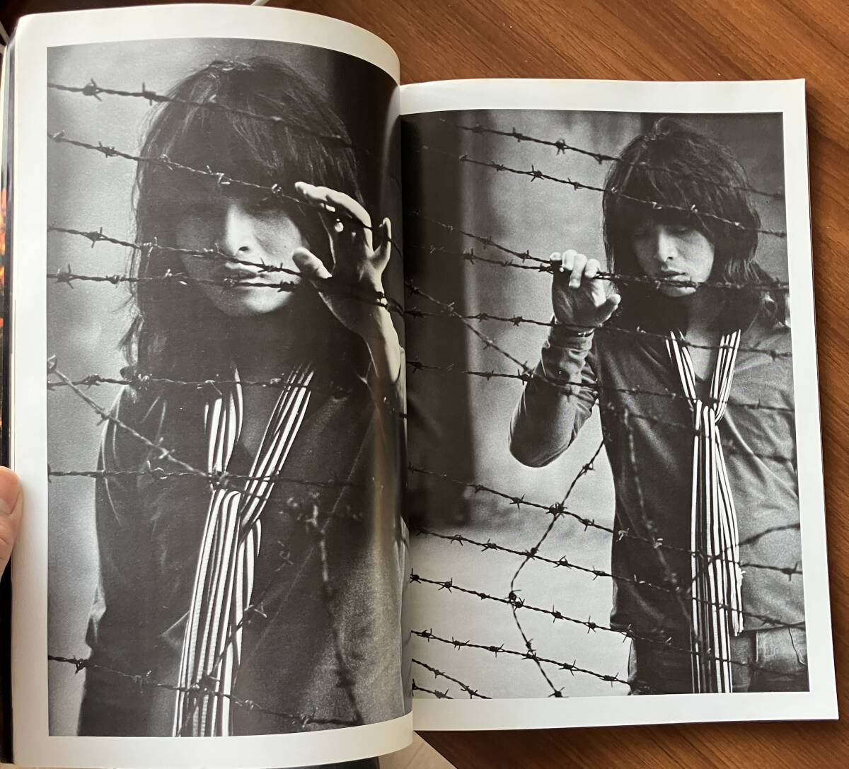 ☆写真集/甲斐バンド/全未公開特写/ヤングギター6月号増刊 ☆写真集