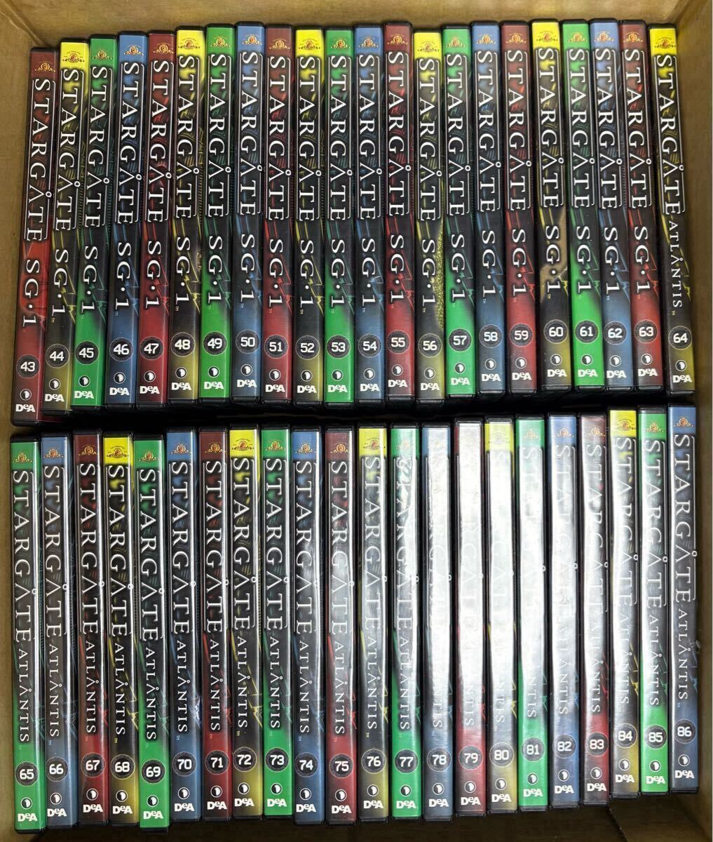 ディアゴステーニ・スターゲイト全巻105巻マガジン105冊バインダー7