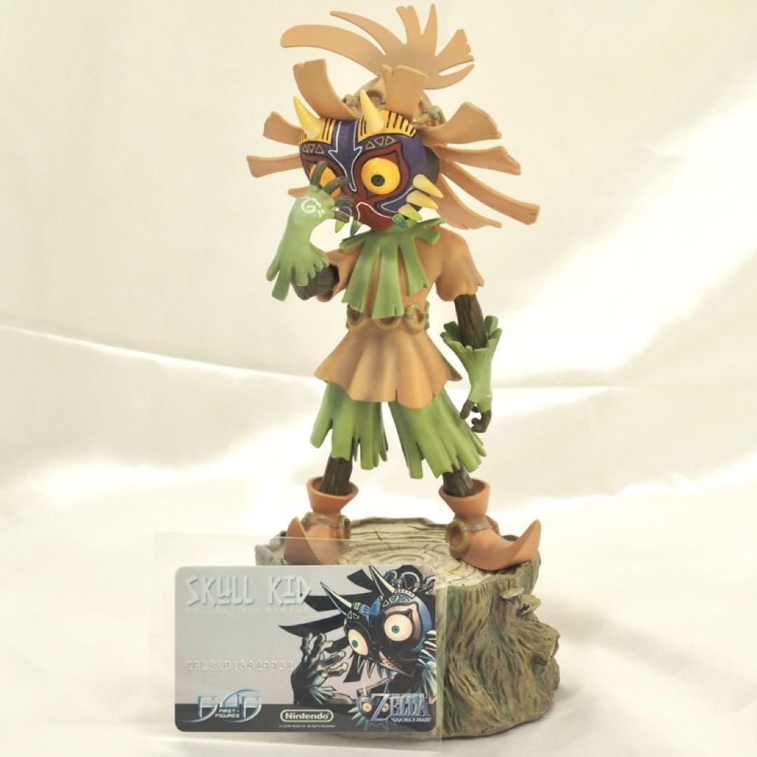 希少 激レア ファースト4フィギュア ゼルダの伝説 ムジュラの仮面