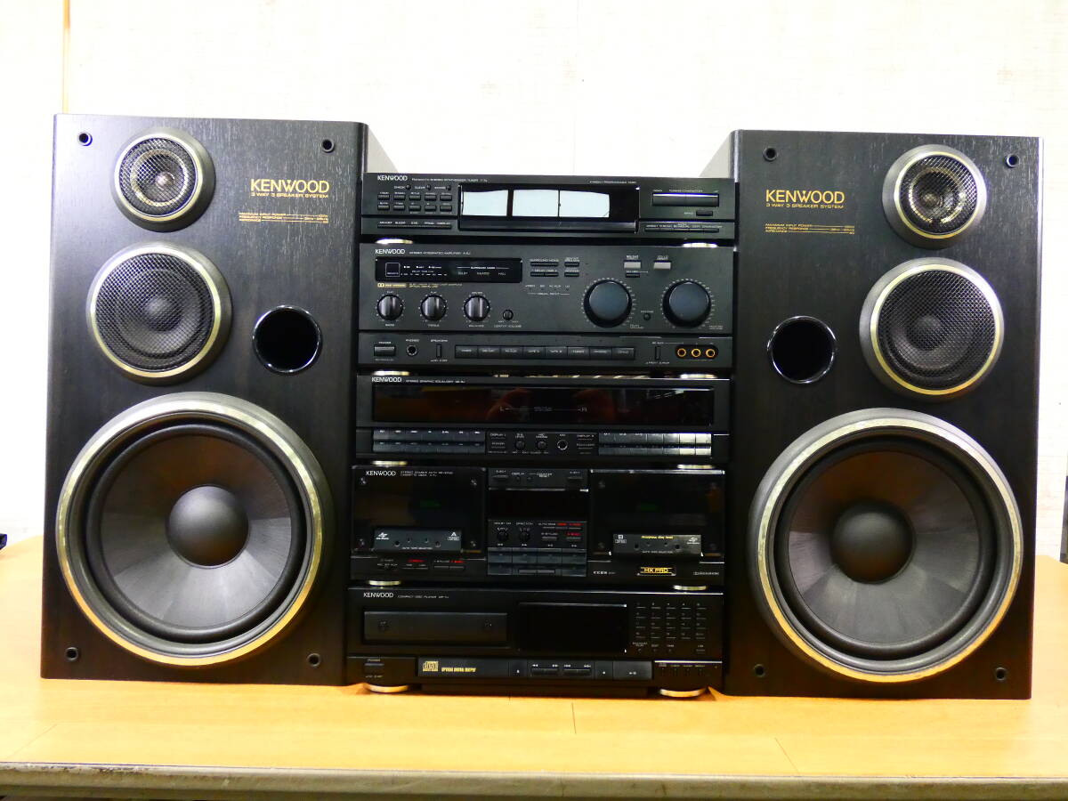 Yahoo!オークション - ケンウッド システムコンポ ROXY G-7 T-7J/A-7J