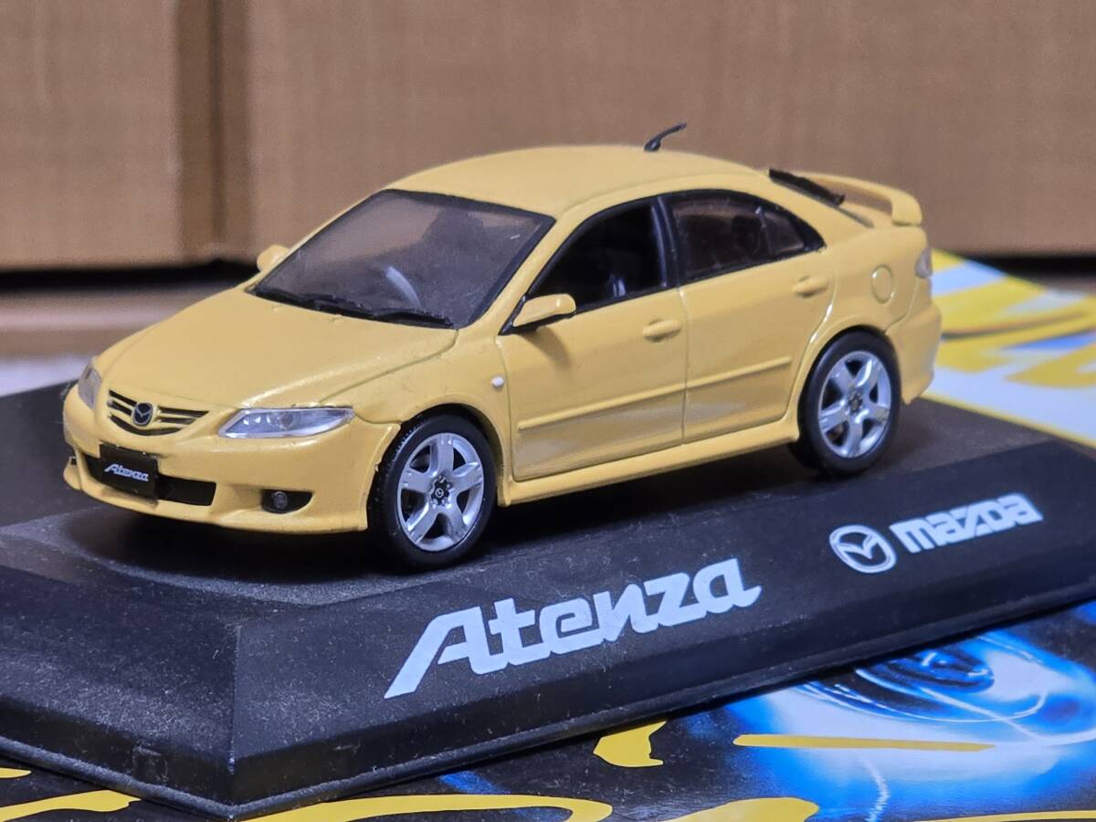 Yahoo!オークション - 【美品/現状渡し】1/43 マツダ アテンザ 特注 非
