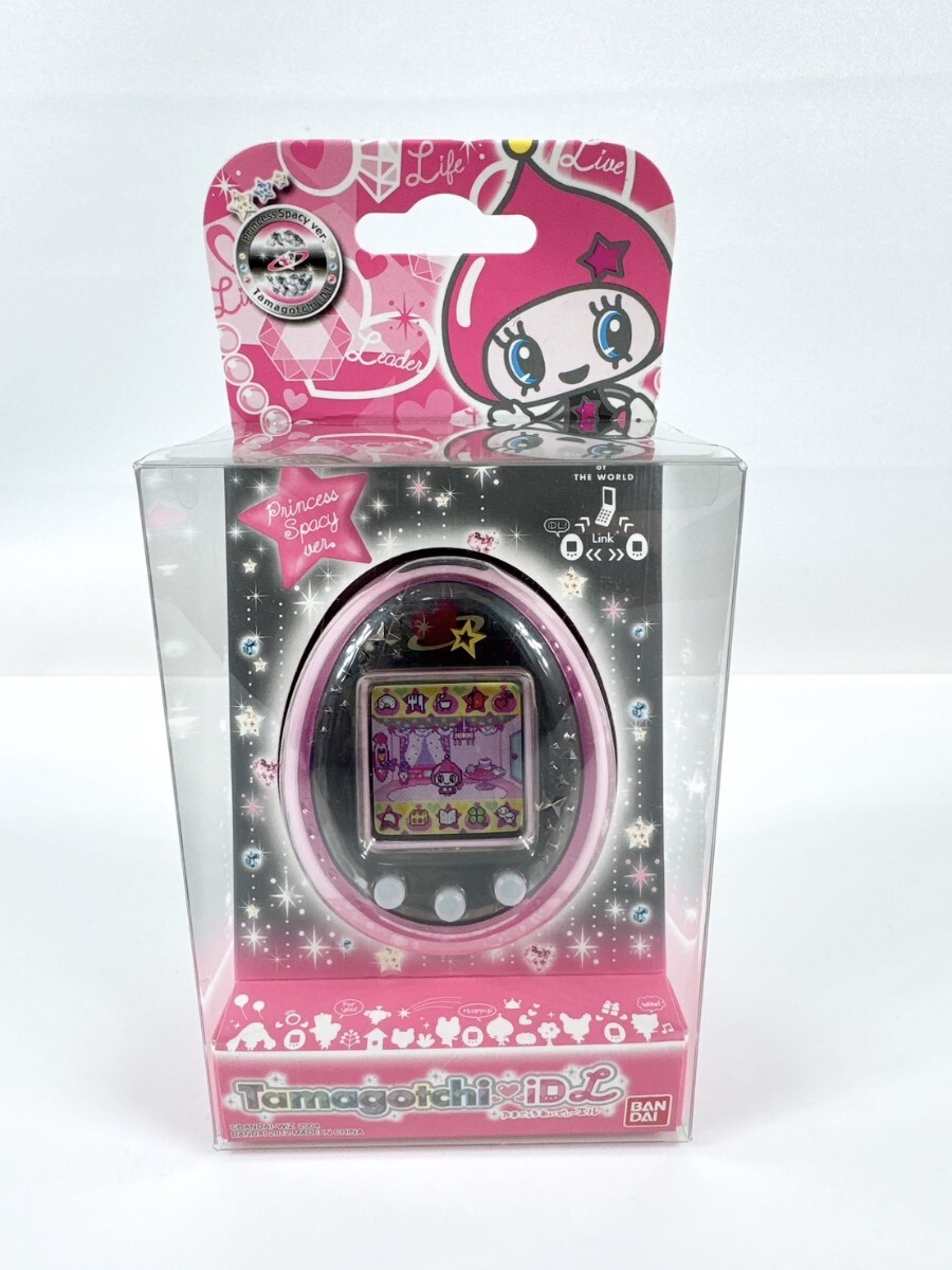 Yahoo!オークション - 【希少品】 たまごっち iDL プリンセススペイシ